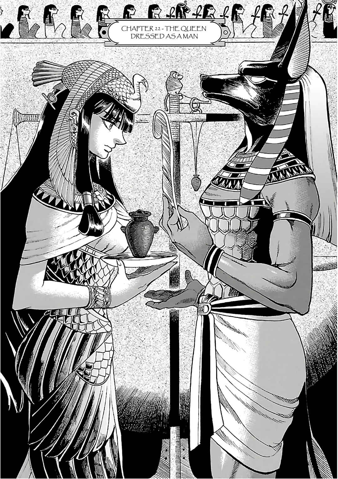 Page 1 Chapter 22 The Blue Eye of Horus: The Story of a Queen Dressed as a Man