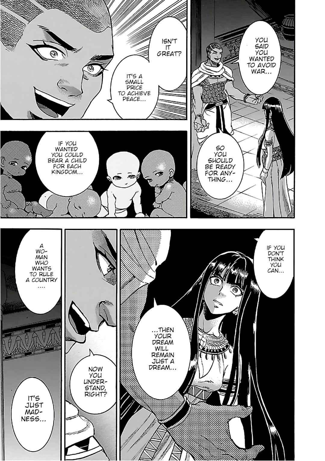 Page 13 Chapter 22 The Blue Eye of Horus: The Story of a Queen Dressed as a Man
