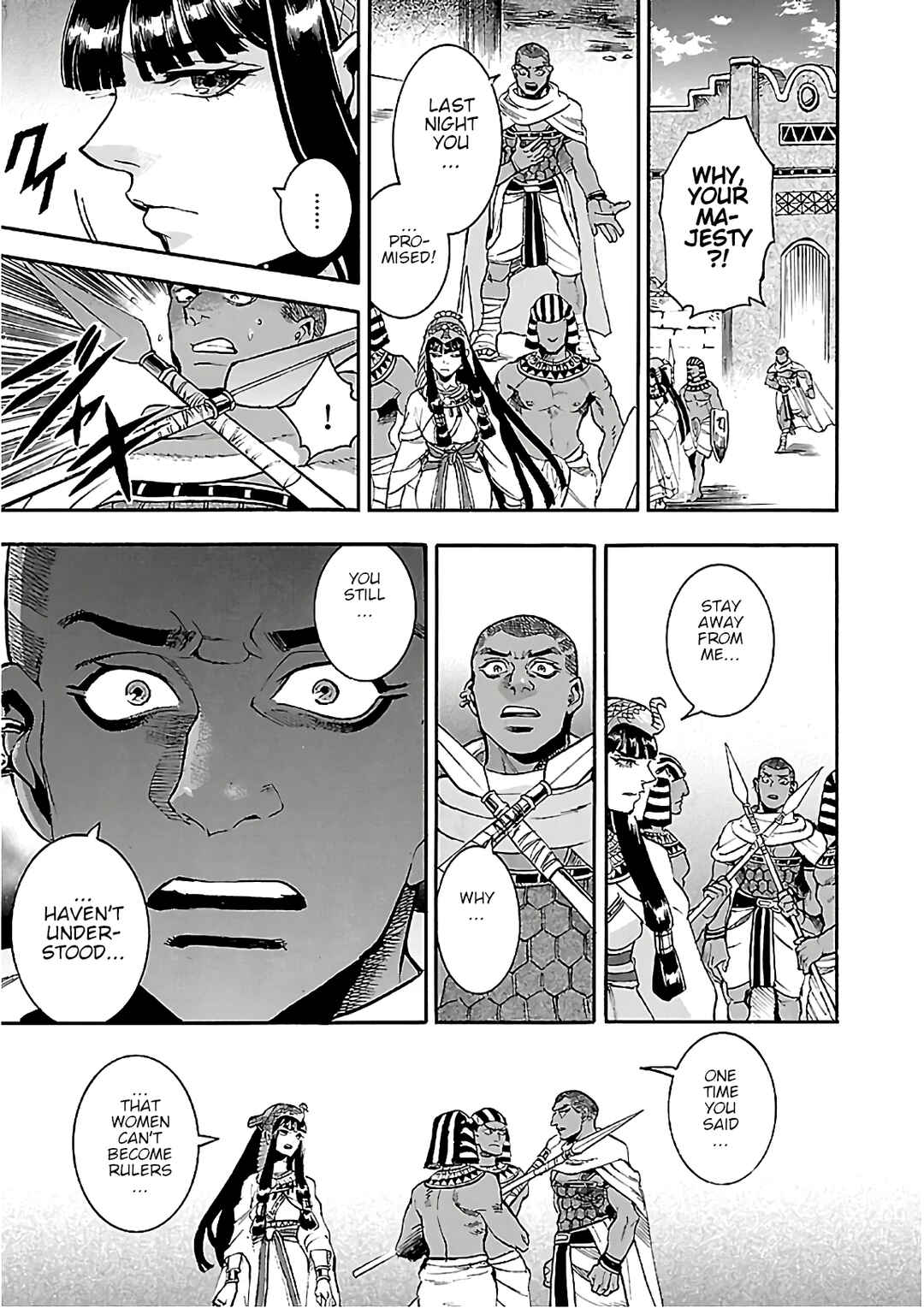 Page 27 Chapter 22 The Blue Eye of Horus: The Story of a Queen Dressed as a Man