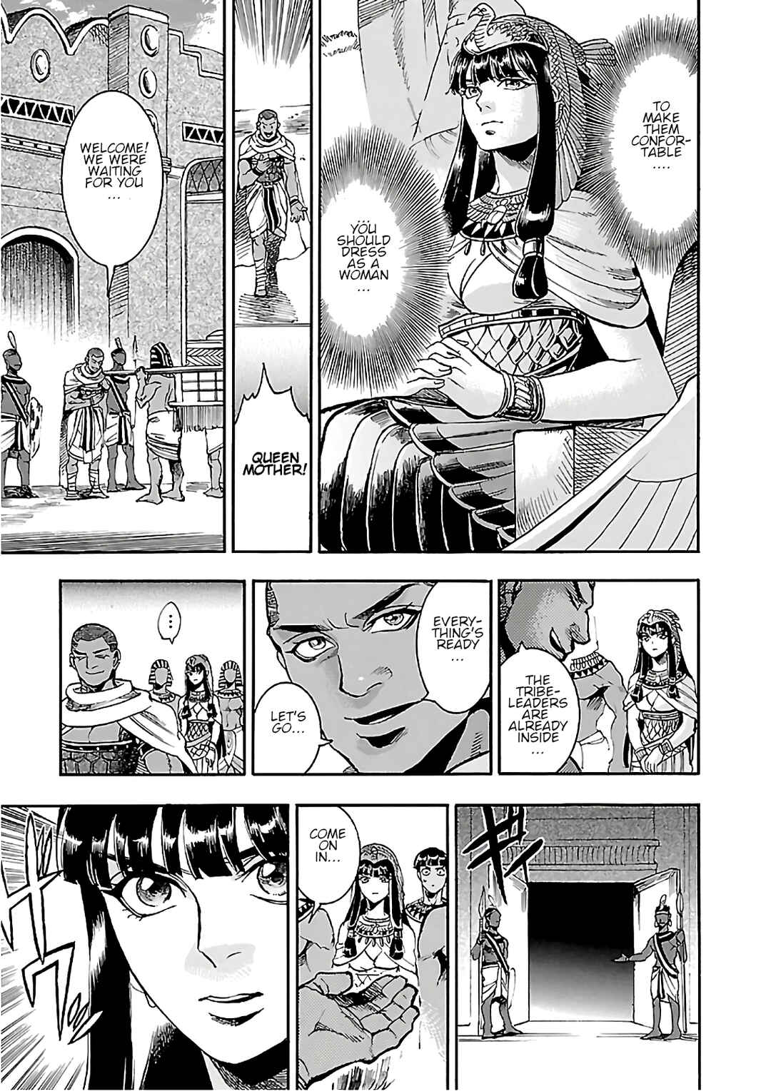 Page 3 Chapter 22 The Blue Eye of Horus: The Story of a Queen Dressed as a Man