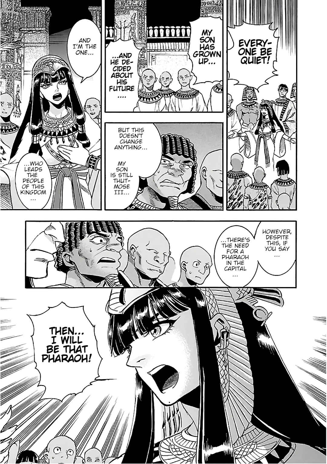 Page 33 Chapter 22 The Blue Eye of Horus: The Story of a Queen Dressed as a Man