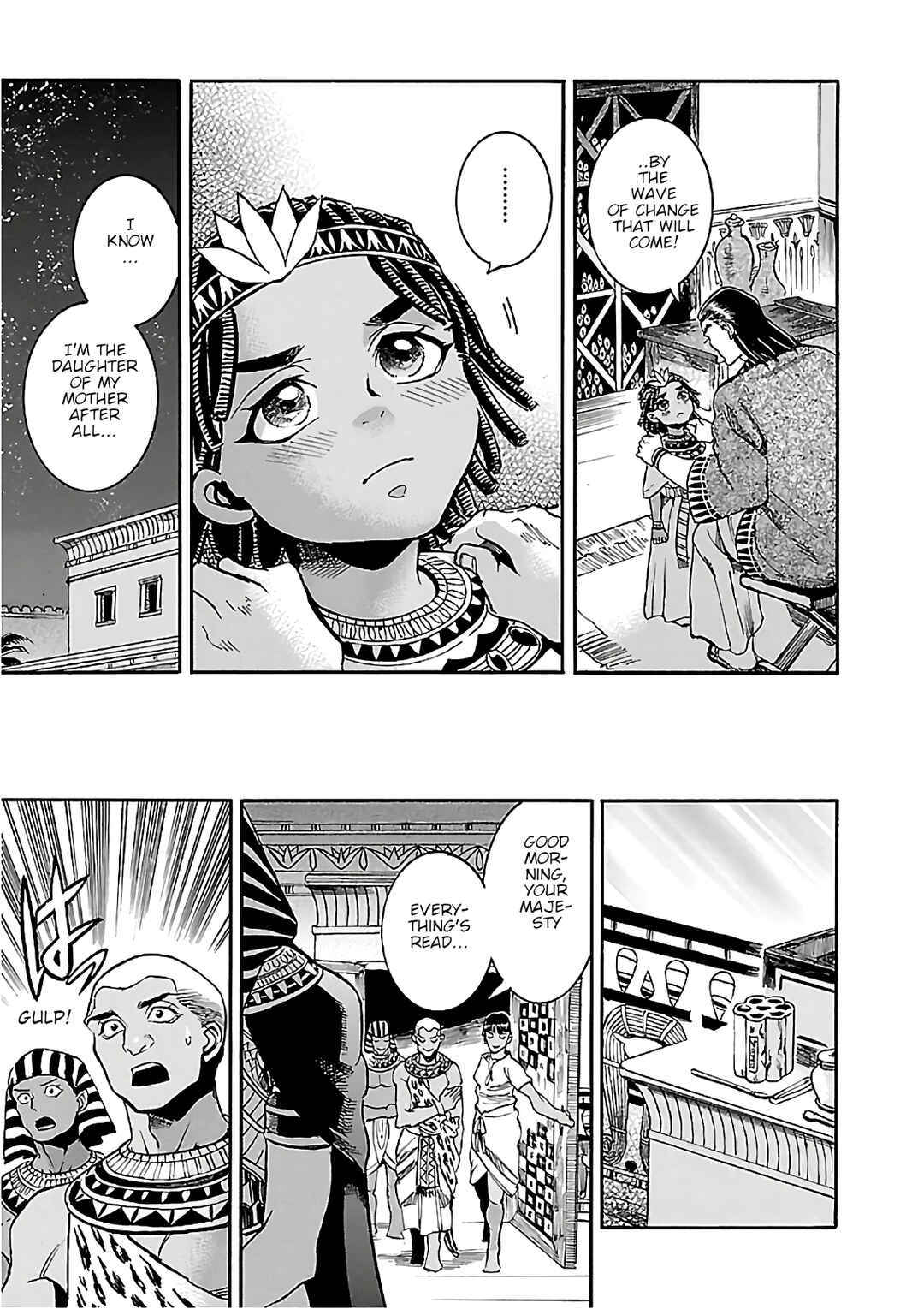 Page 49 Chapter 22 The Blue Eye of Horus: The Story of a Queen Dressed as a Man