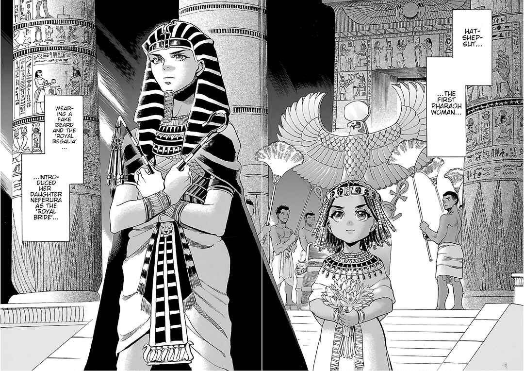 Page 56 Chapter 22 The Blue Eye of Horus: The Story of a Queen Dressed as a Man