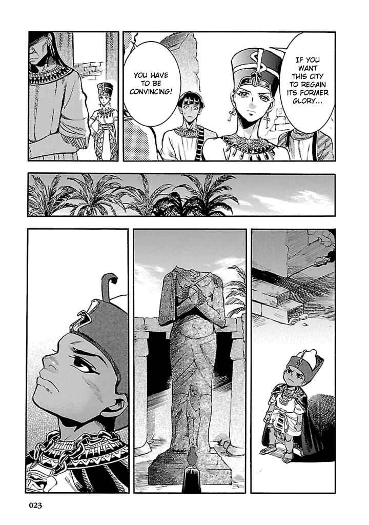 Page 21 Chapter 15 The Blue Eye of Horus: The Story of a Queen Dressed as a Man