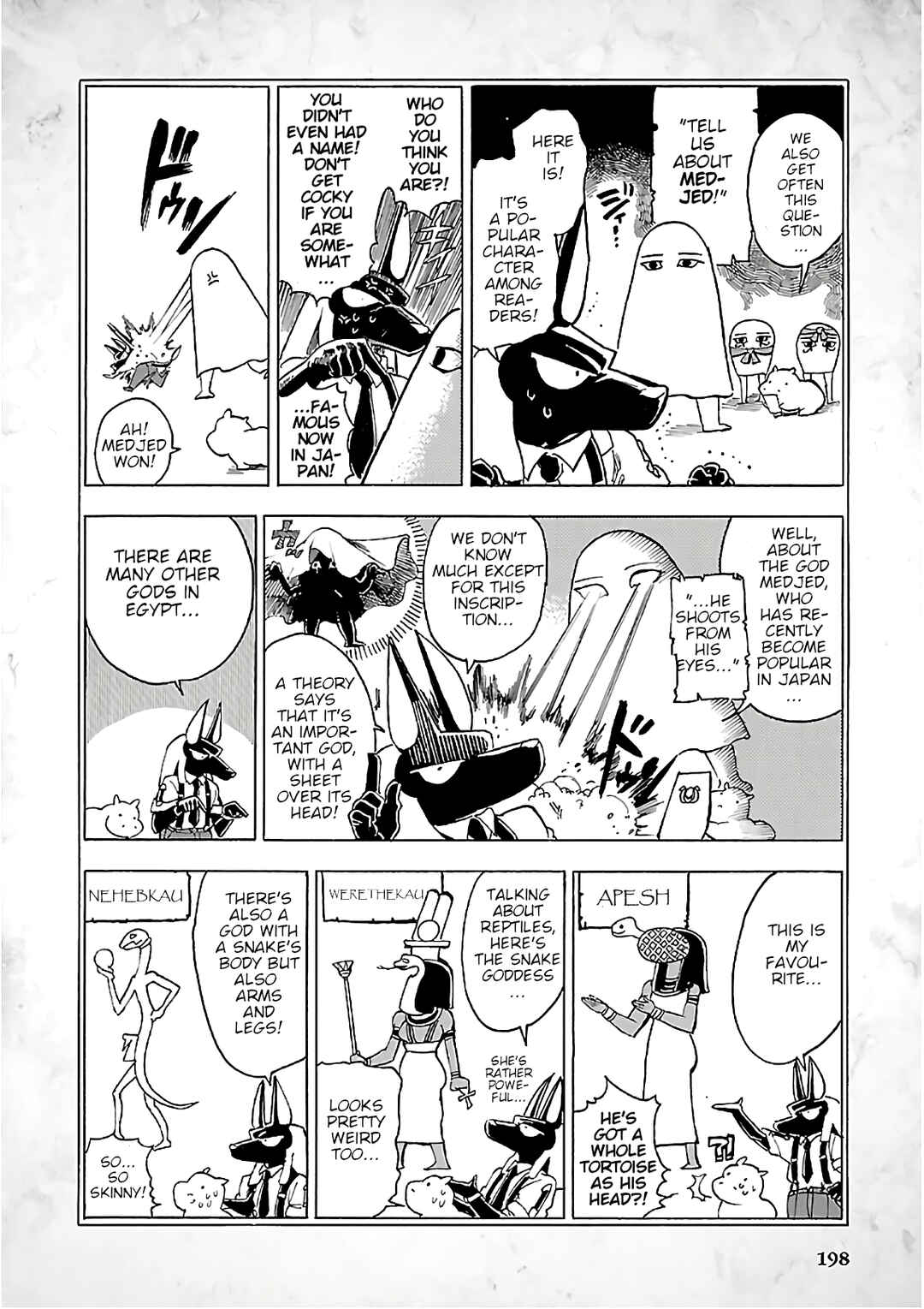 Page 3 Chapter 22.5 The Blue Eye of Horus: The Story of a Queen Dressed as a Man