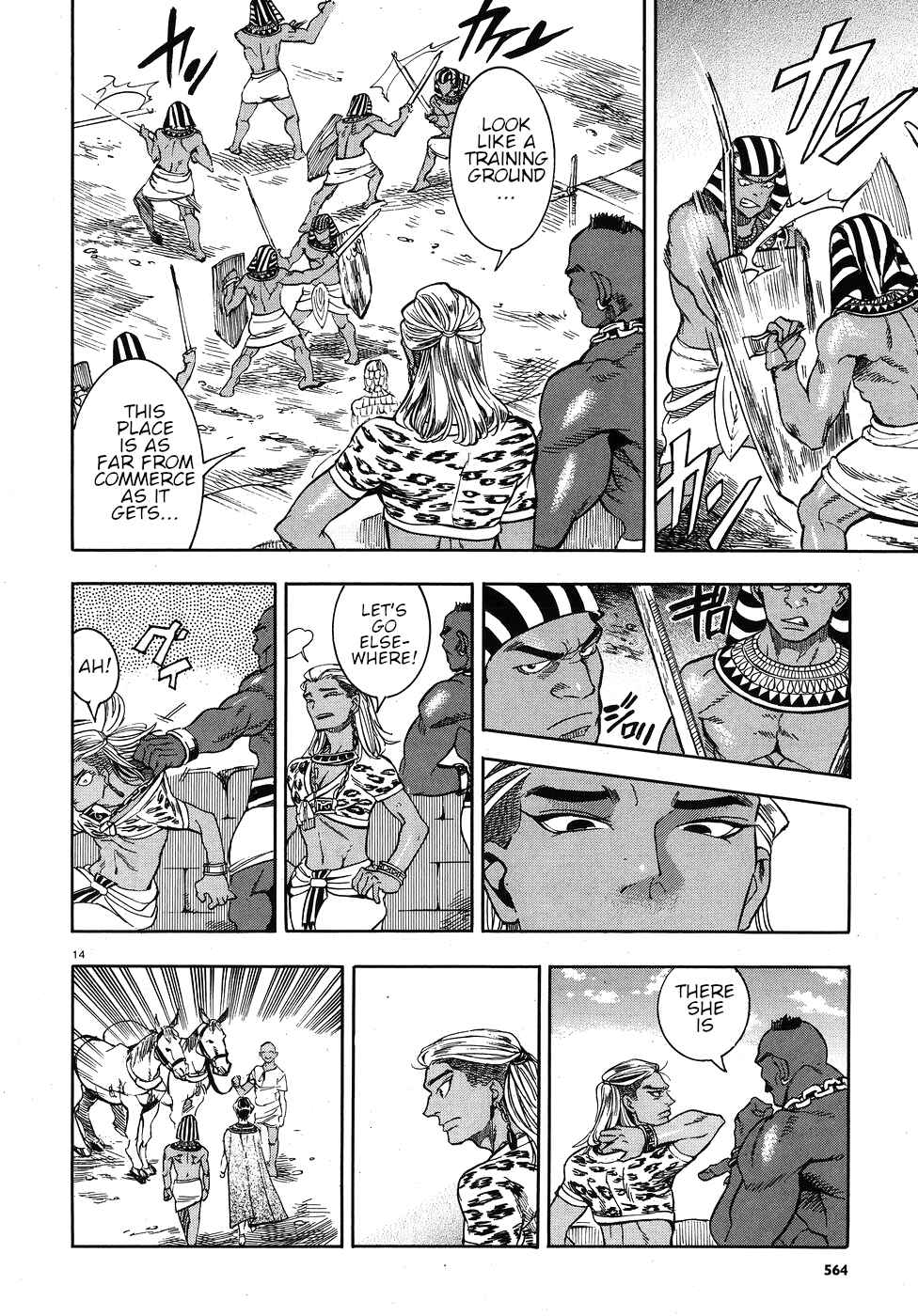 Page 14 Chapter 24 The Blue Eye of Horus: The Story of a Queen Dressed as a Man