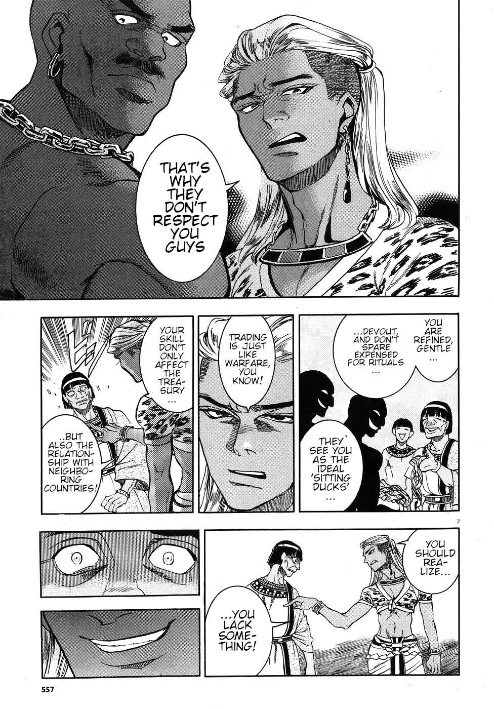 Page 7 Chapter 24 The Blue Eye of Horus: The Story of a Queen Dressed as a Man