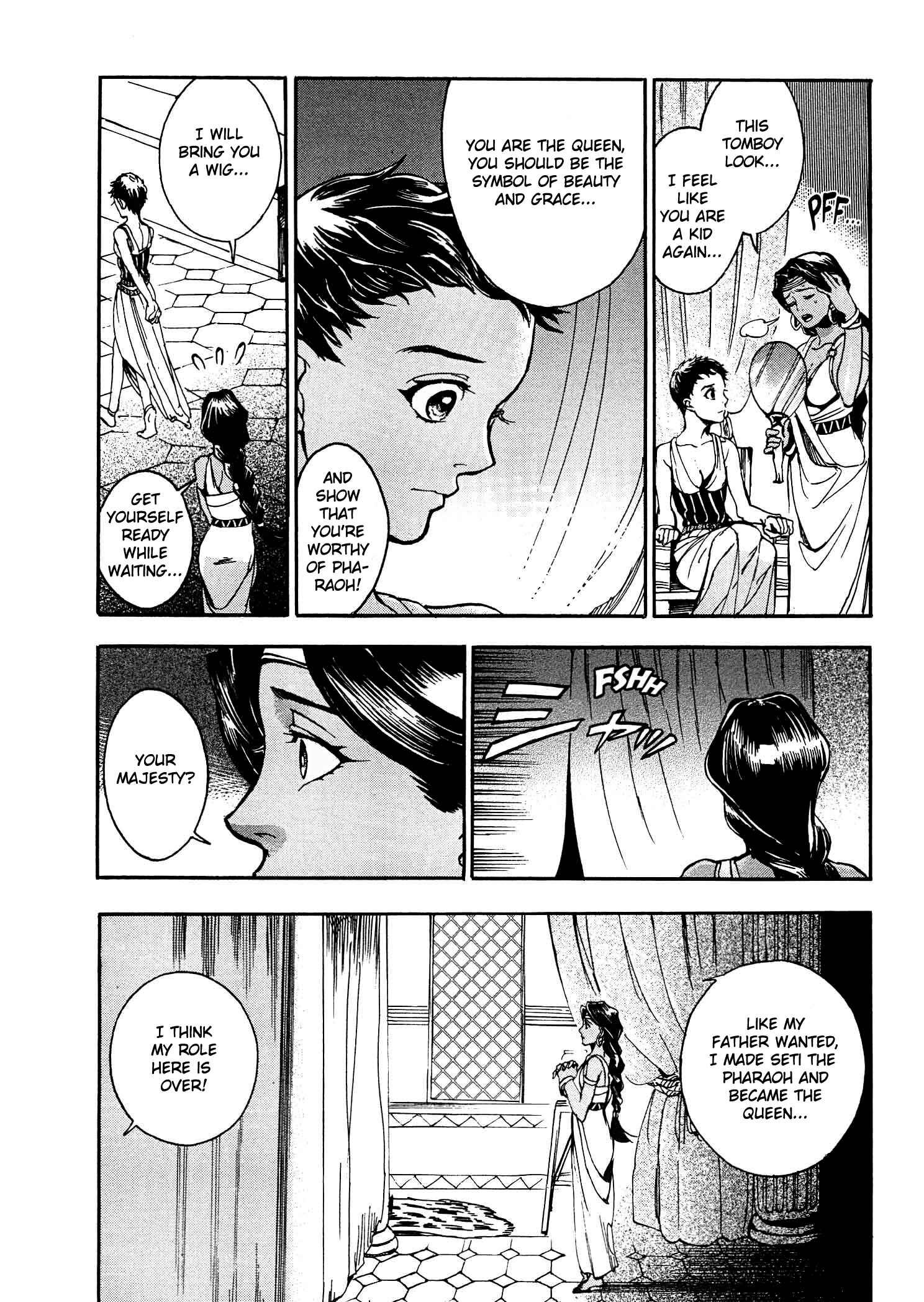 Page 10 Chapter 3 The Blue Eye of Horus: The Story of a Queen Dressed as a Man