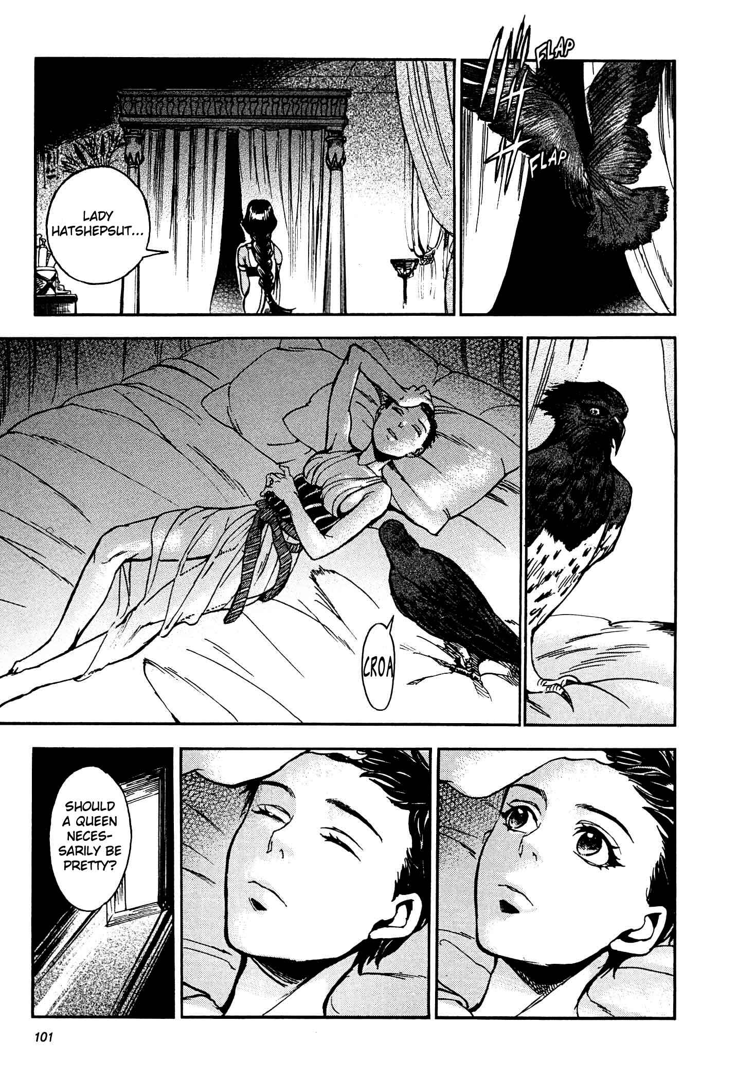 Page 11 Chapter 3 The Blue Eye of Horus: The Story of a Queen Dressed as a Man