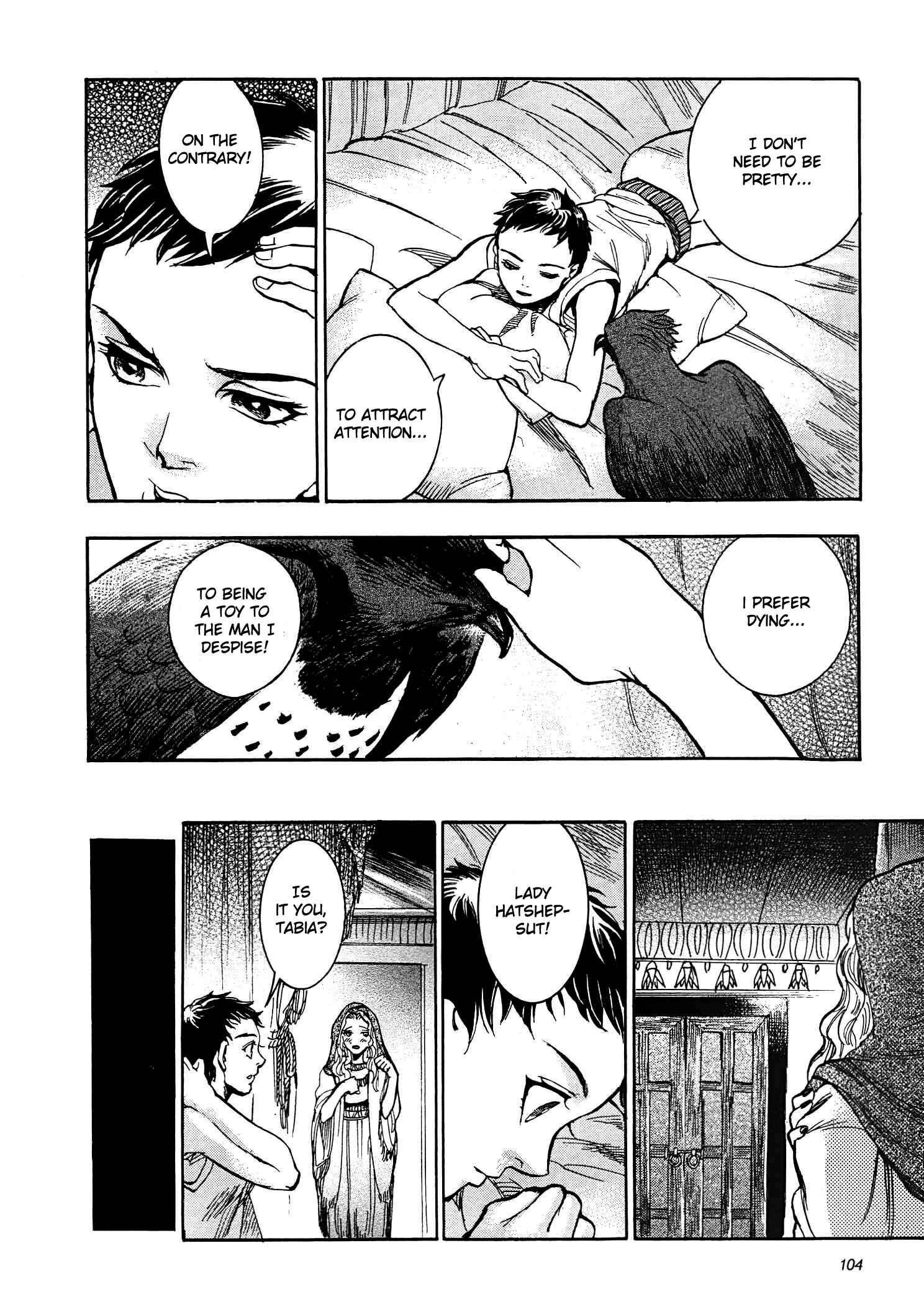 Page 14 Chapter 3 The Blue Eye of Horus: The Story of a Queen Dressed as a Man