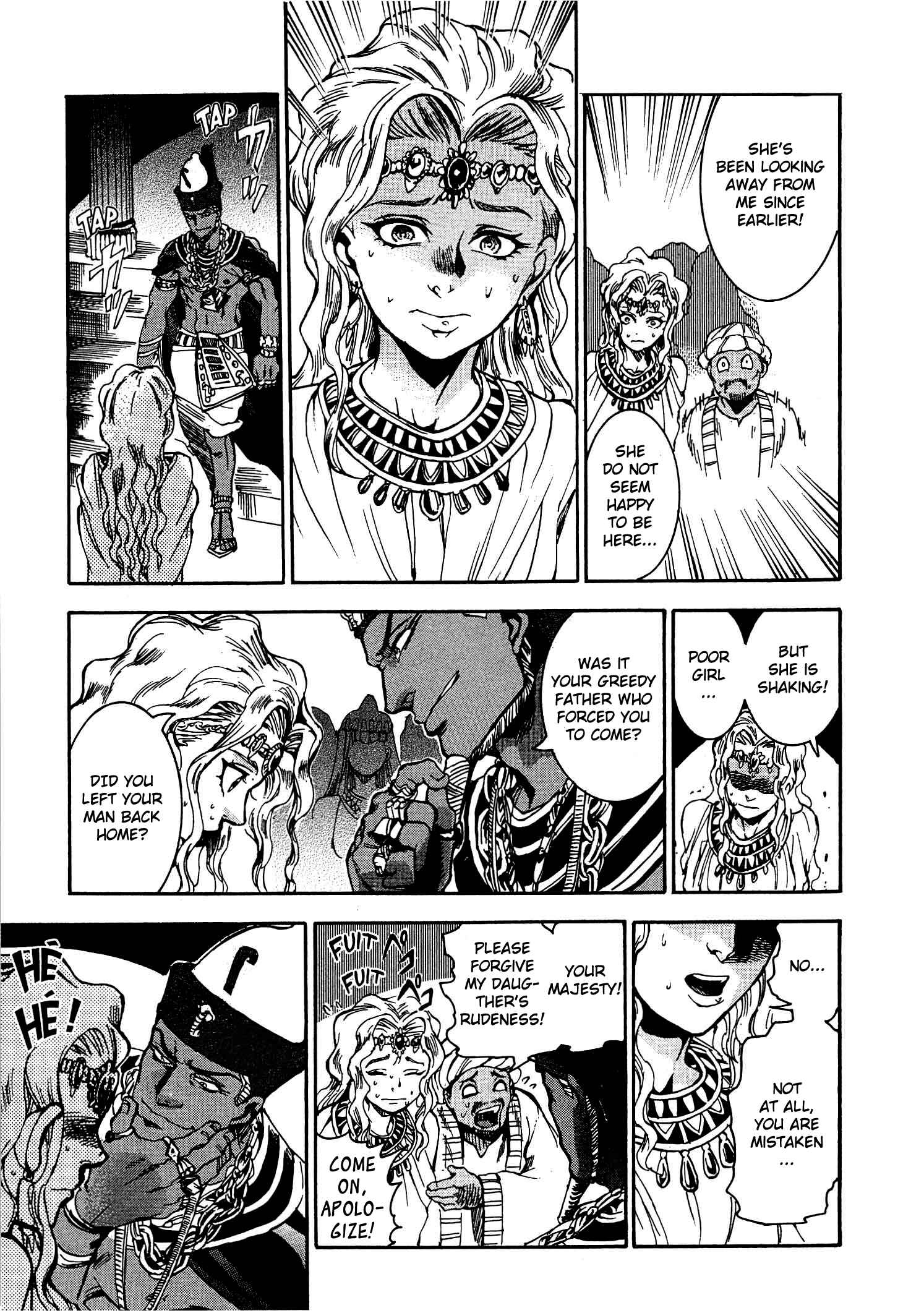 Page 34 Chapter 3 The Blue Eye of Horus: The Story of a Queen Dressed as a Man