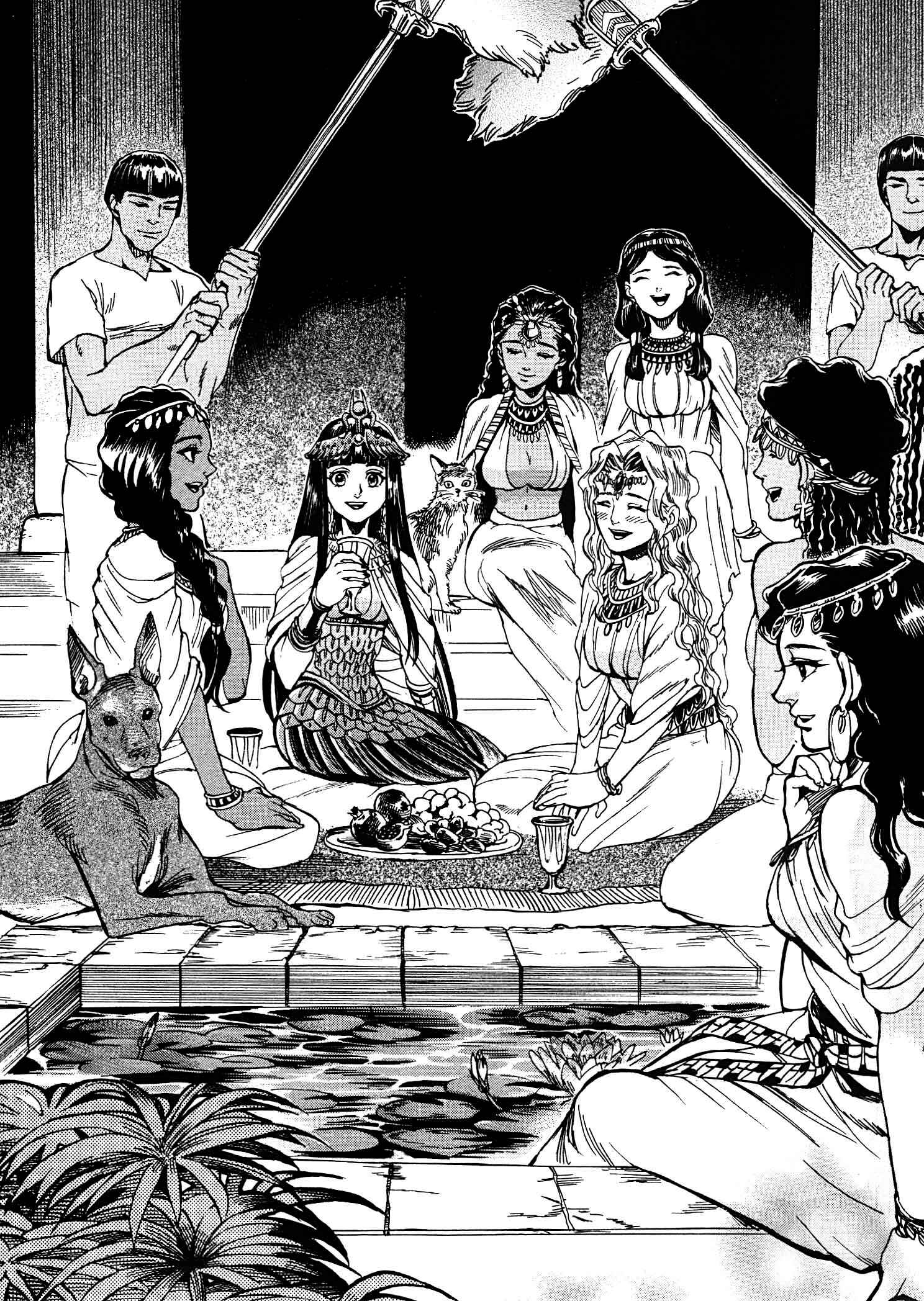 Page 45 Chapter 3 The Blue Eye of Horus: The Story of a Queen Dressed as a Man