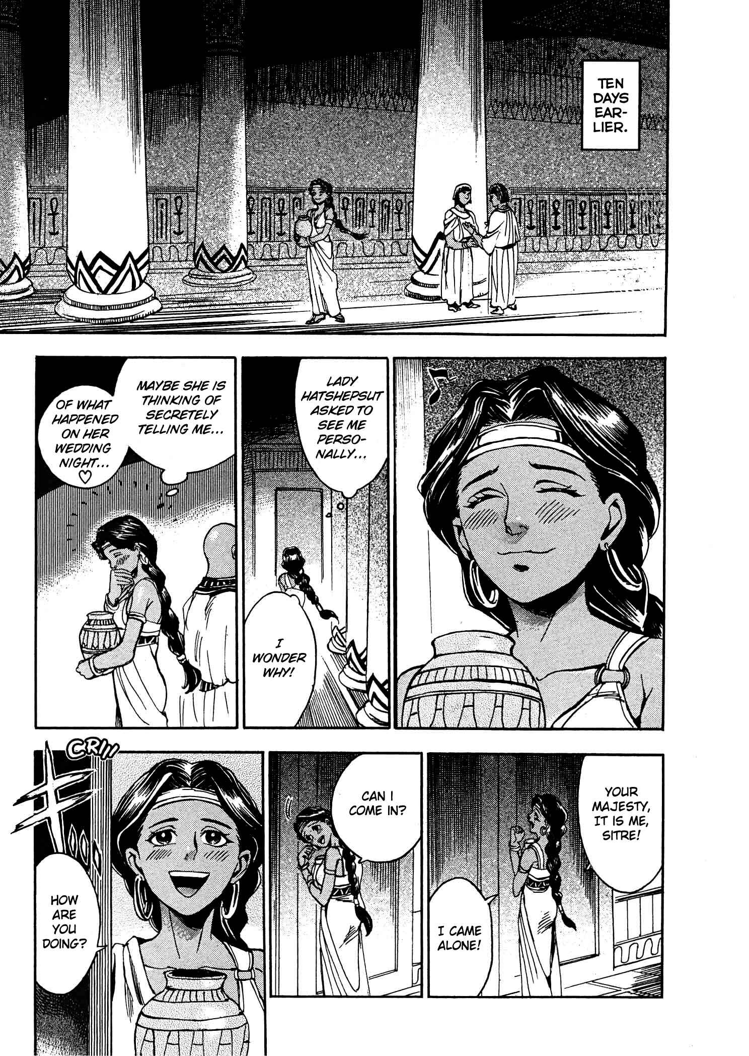 Page 7 Chapter 3 The Blue Eye of Horus: The Story of a Queen Dressed as a Man