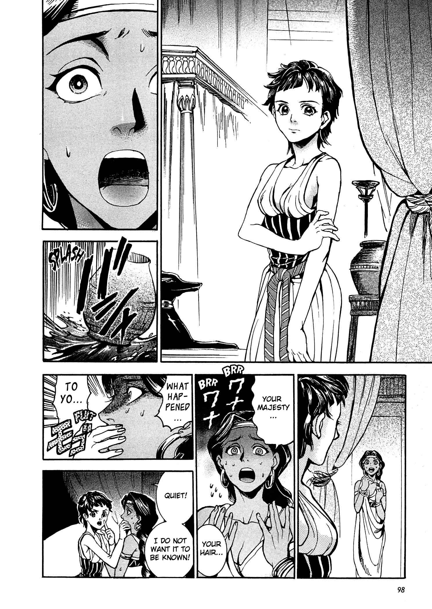 Page 8 Chapter 3 The Blue Eye of Horus: The Story of a Queen Dressed as a Man