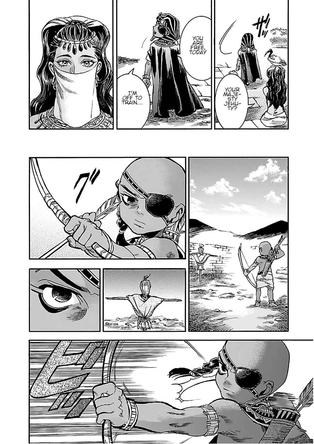 Page 11 Chapter 21 The Blue Eye of Horus: The Story of a Queen Dressed as a Man