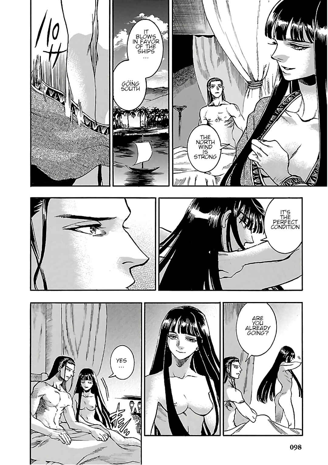 Page 3 Chapter 21 The Blue Eye of Horus: The Story of a Queen Dressed as a Man