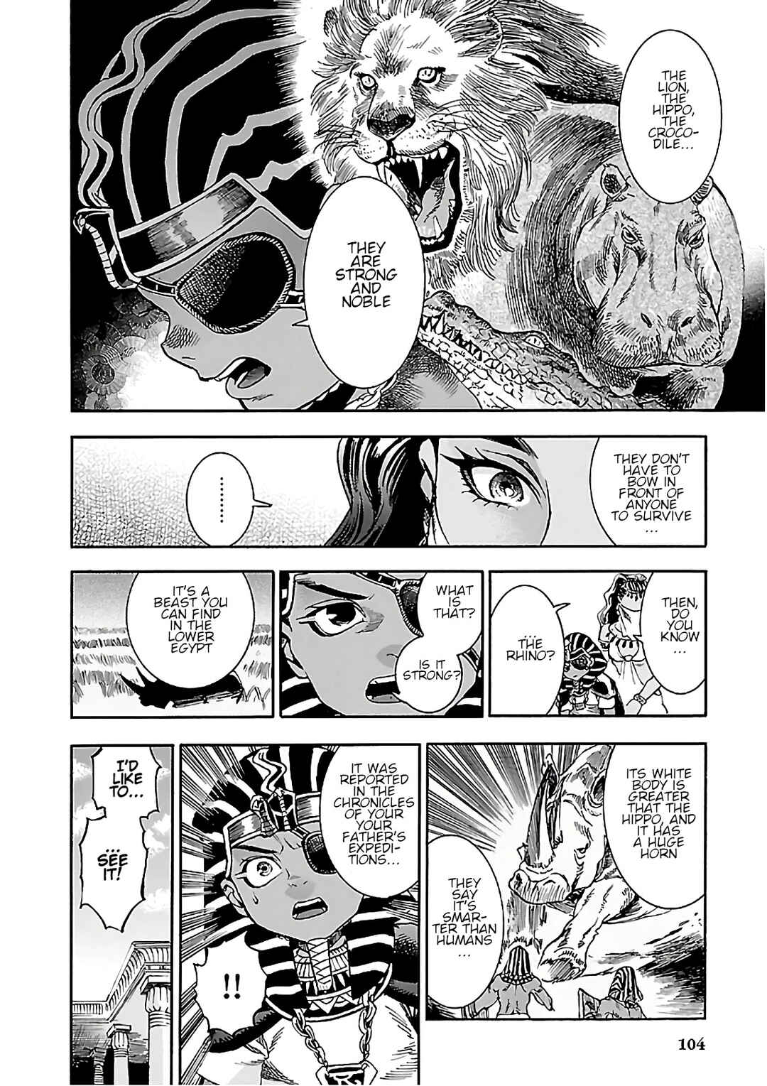 Page 9 Chapter 21 The Blue Eye of Horus: The Story of a Queen Dressed as a Man