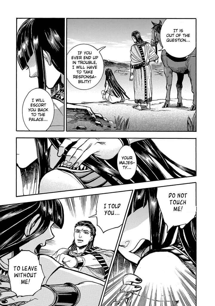 Page 34 Chapter 4 The Blue Eye of Horus: The Story of a Queen Dressed as a Man