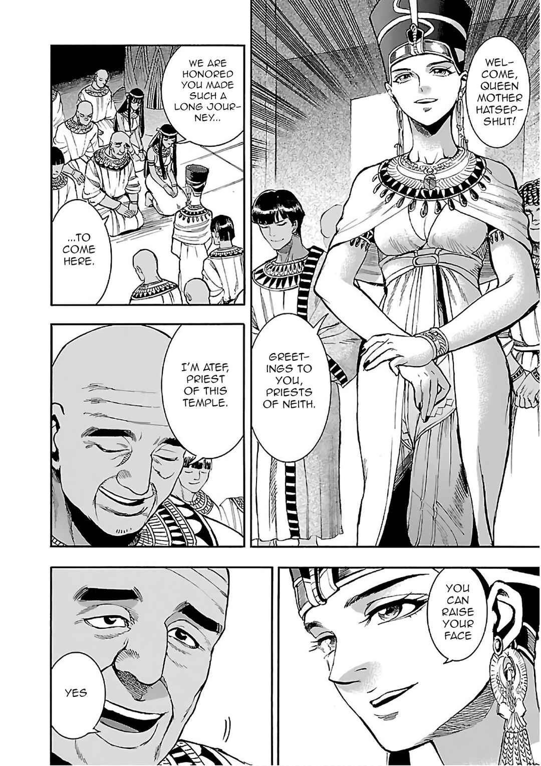 Page 10 Chapter 19 The Blue Eye of Horus: The Story of a Queen Dressed as a Man