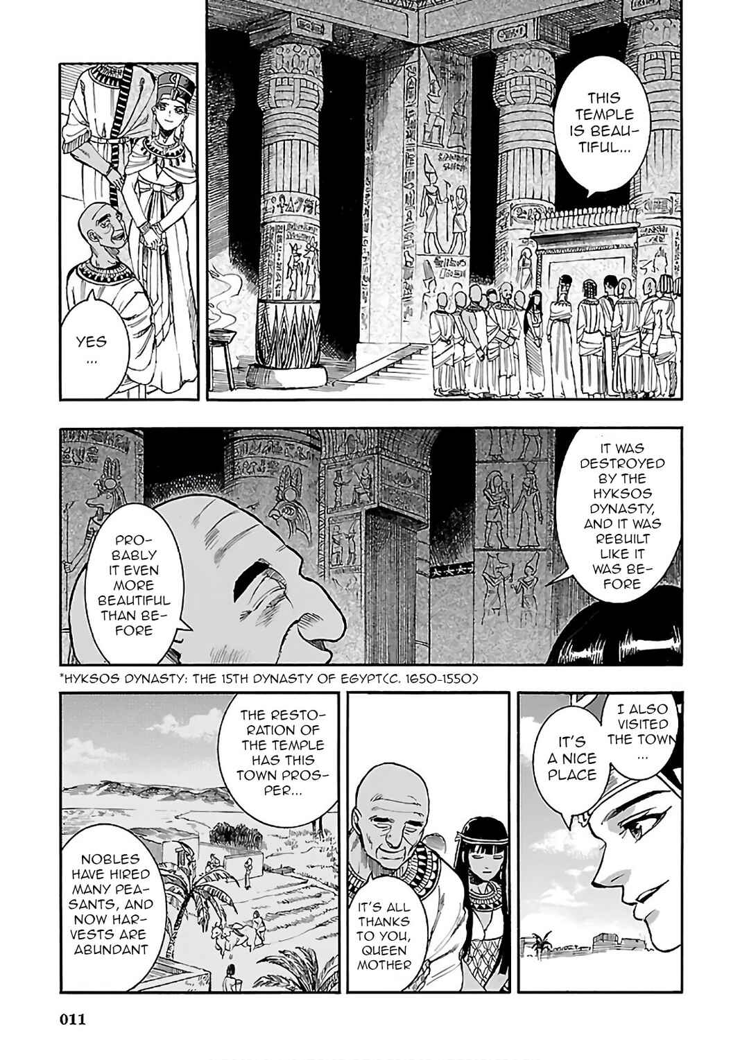 Page 11 Chapter 19 The Blue Eye of Horus: The Story of a Queen Dressed as a Man