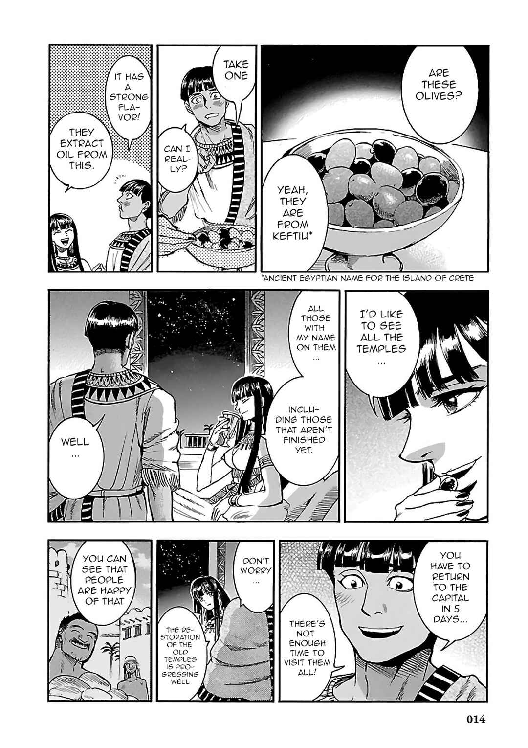 Page 14 Chapter 19 The Blue Eye of Horus: The Story of a Queen Dressed as a Man