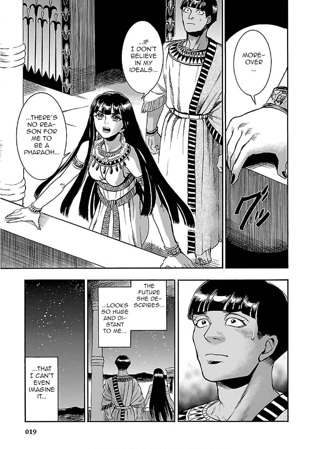 Page 19 Chapter 19 The Blue Eye of Horus: The Story of a Queen Dressed as a Man