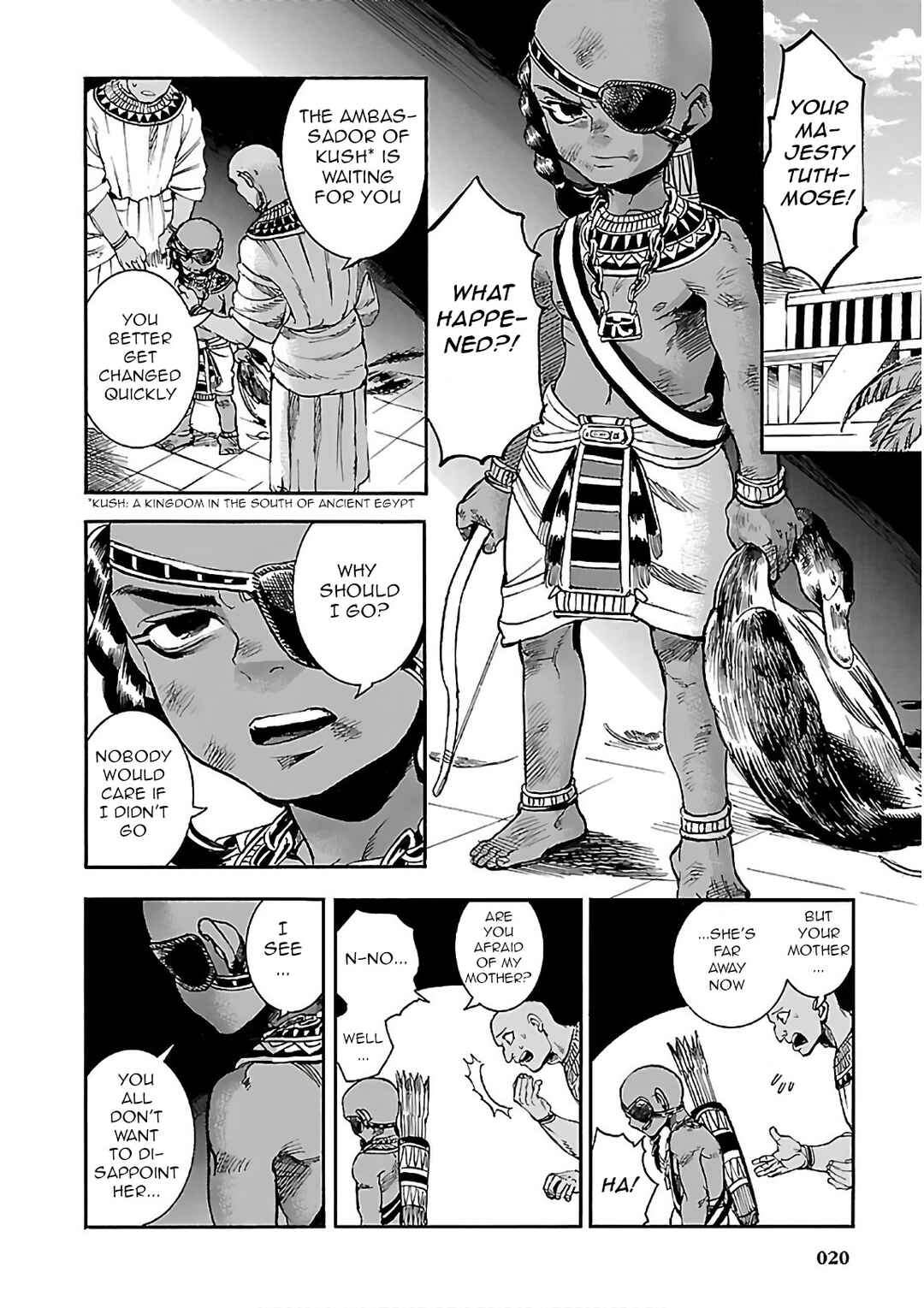 Page 20 Chapter 19 The Blue Eye of Horus: The Story of a Queen Dressed as a Man