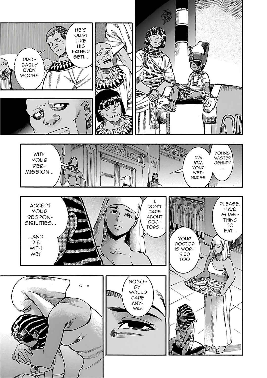 Page 21 Chapter 19 The Blue Eye of Horus: The Story of a Queen Dressed as a Man
