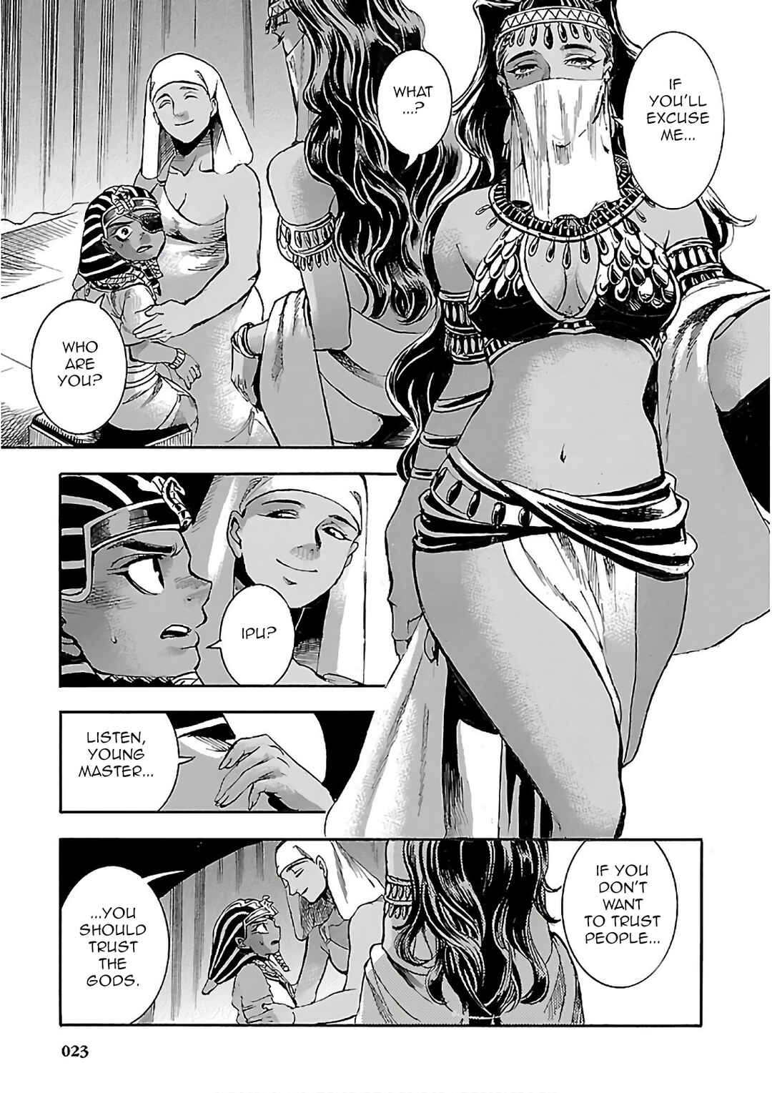 Page 23 Chapter 19 The Blue Eye of Horus: The Story of a Queen Dressed as a Man