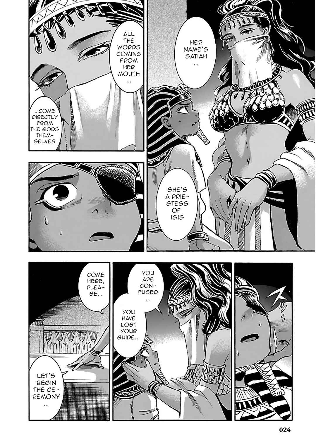 Page 24 Chapter 19 The Blue Eye of Horus: The Story of a Queen Dressed as a Man