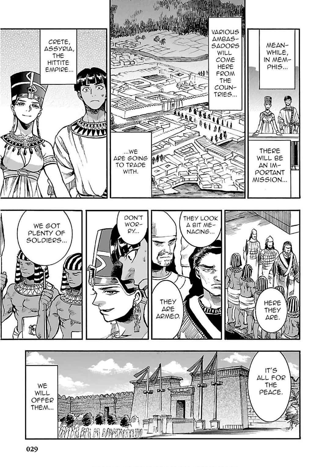Page 29 Chapter 19 The Blue Eye of Horus: The Story of a Queen Dressed as a Man