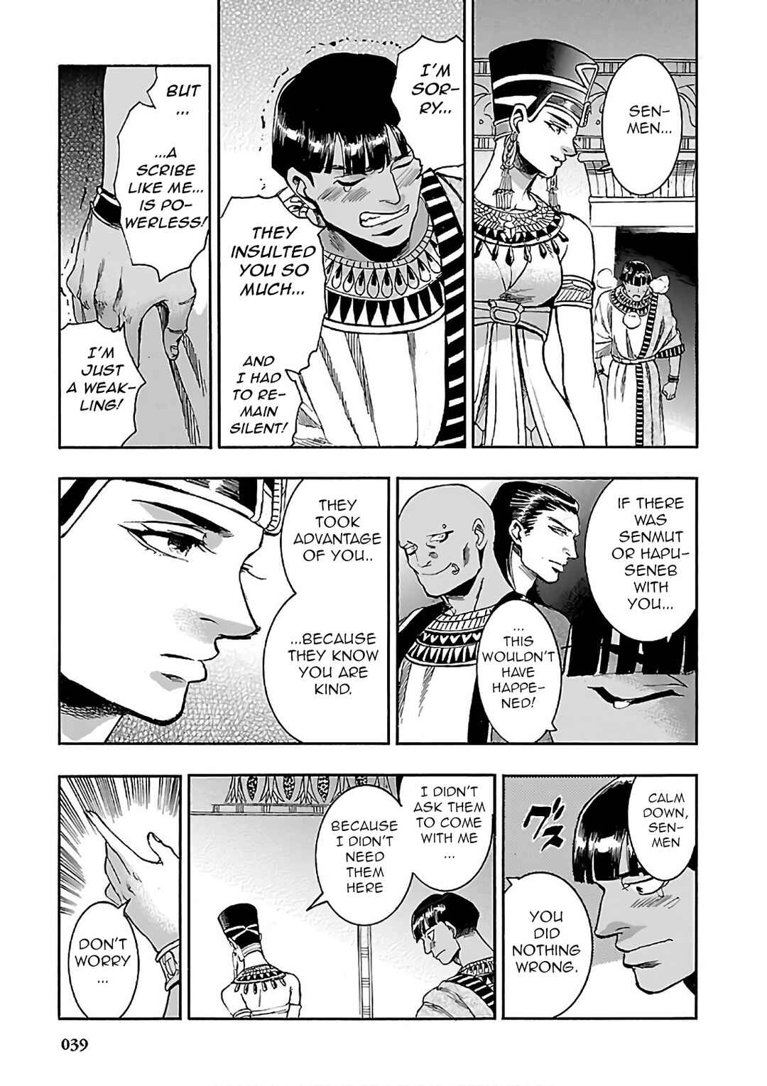 Page 39 Chapter 19 The Blue Eye of Horus: The Story of a Queen Dressed as a Man