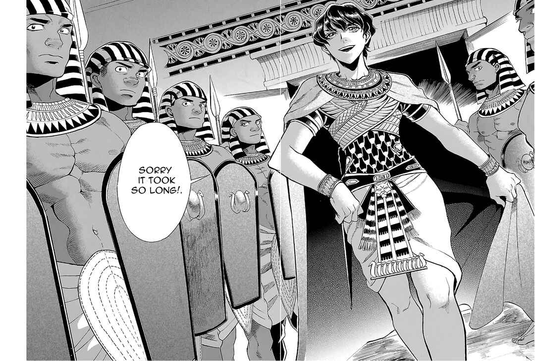 Page 44 Chapter 19 The Blue Eye of Horus: The Story of a Queen Dressed as a Man