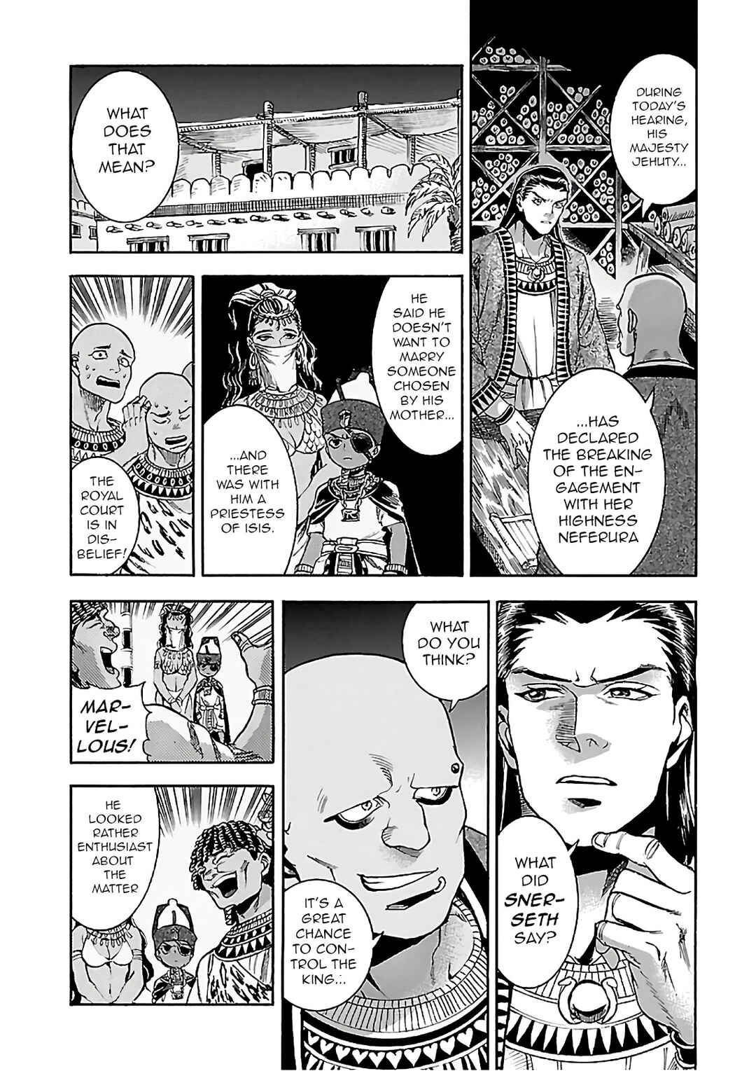 Page 12 Chapter 20 The Blue Eye of Horus: The Story of a Queen Dressed as a Man
