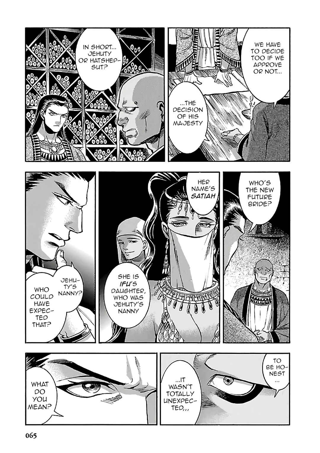 Page 13 Chapter 20 The Blue Eye of Horus: The Story of a Queen Dressed as a Man