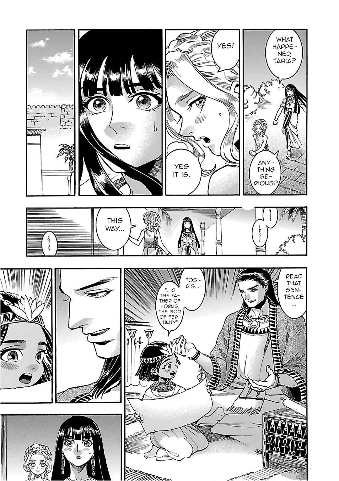 Page 25 Chapter 20 The Blue Eye of Horus: The Story of a Queen Dressed as a Man