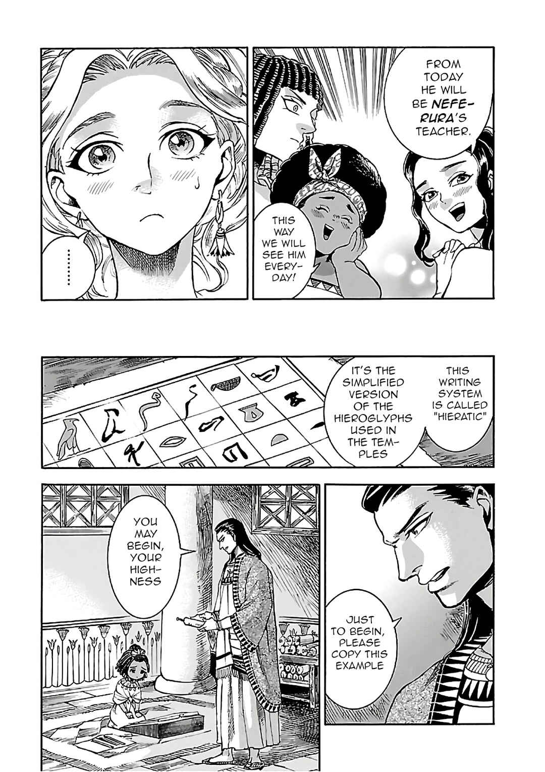Page 3 Chapter 20 The Blue Eye of Horus: The Story of a Queen Dressed as a Man