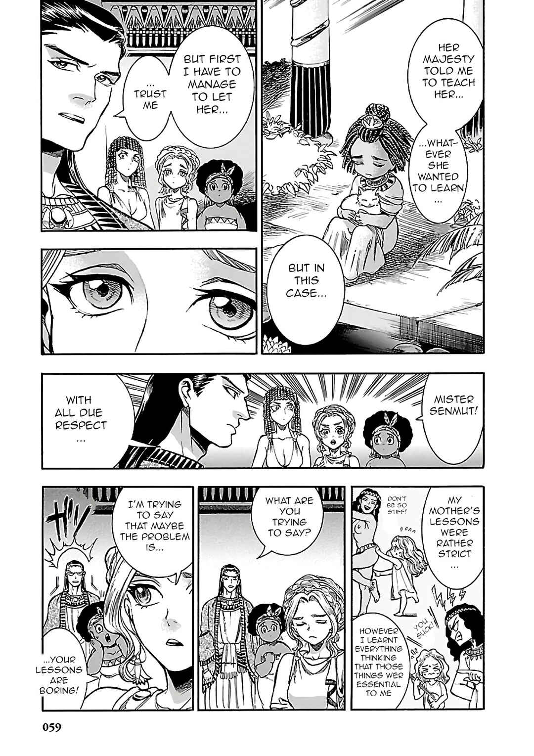 Page 7 Chapter 20 The Blue Eye of Horus: The Story of a Queen Dressed as a Man