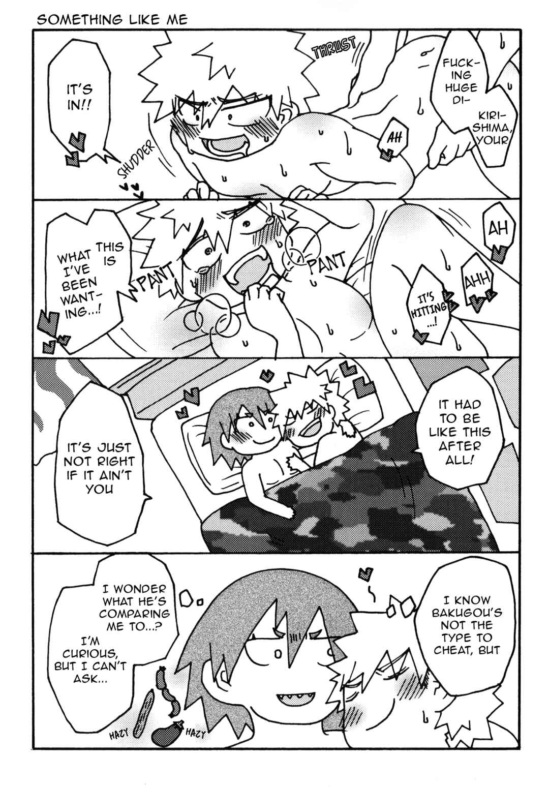 Page 15 Chapter Unknown_ff01 Boku no Hero Academia - Hitori de dekiru wa! (Doujinshi)