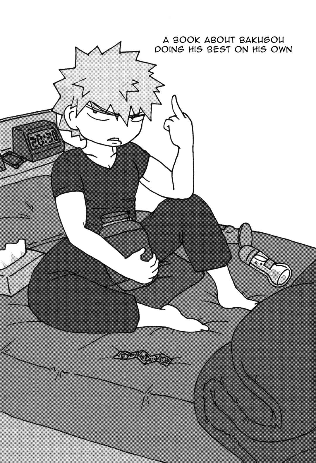 Page 3 Chapter Unknown_ff01 Boku no Hero Academia - Hitori de dekiru wa! (Doujinshi)