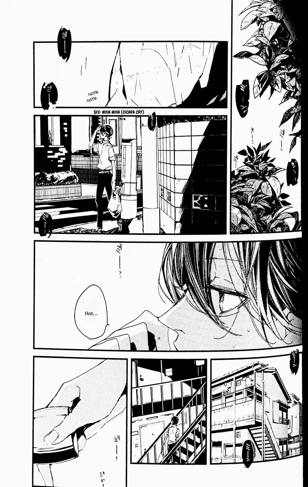 Page 4 Chapter Unknown_7e09 Touken Ranbu - 32.8°C (Doujinshi)