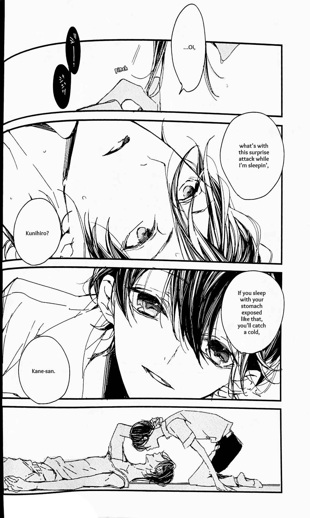 Page 9 Chapter Unknown_7e09 Touken Ranbu - 32.8°C (Doujinshi)