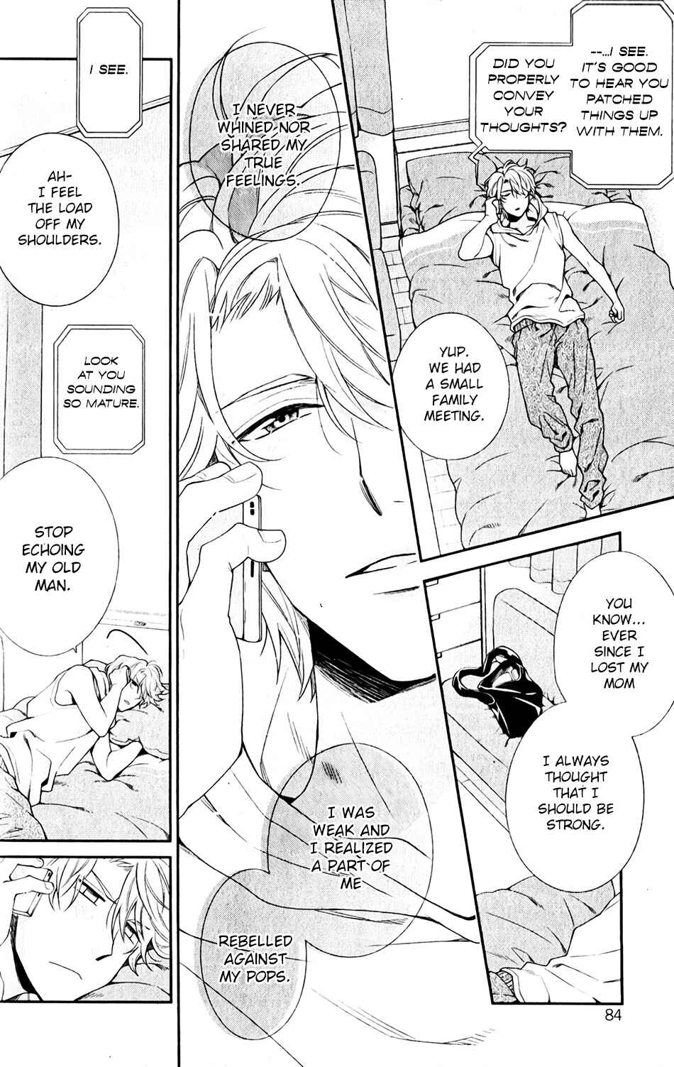 Page 18 Chapter 3 Ore to Anta no Aishou wa