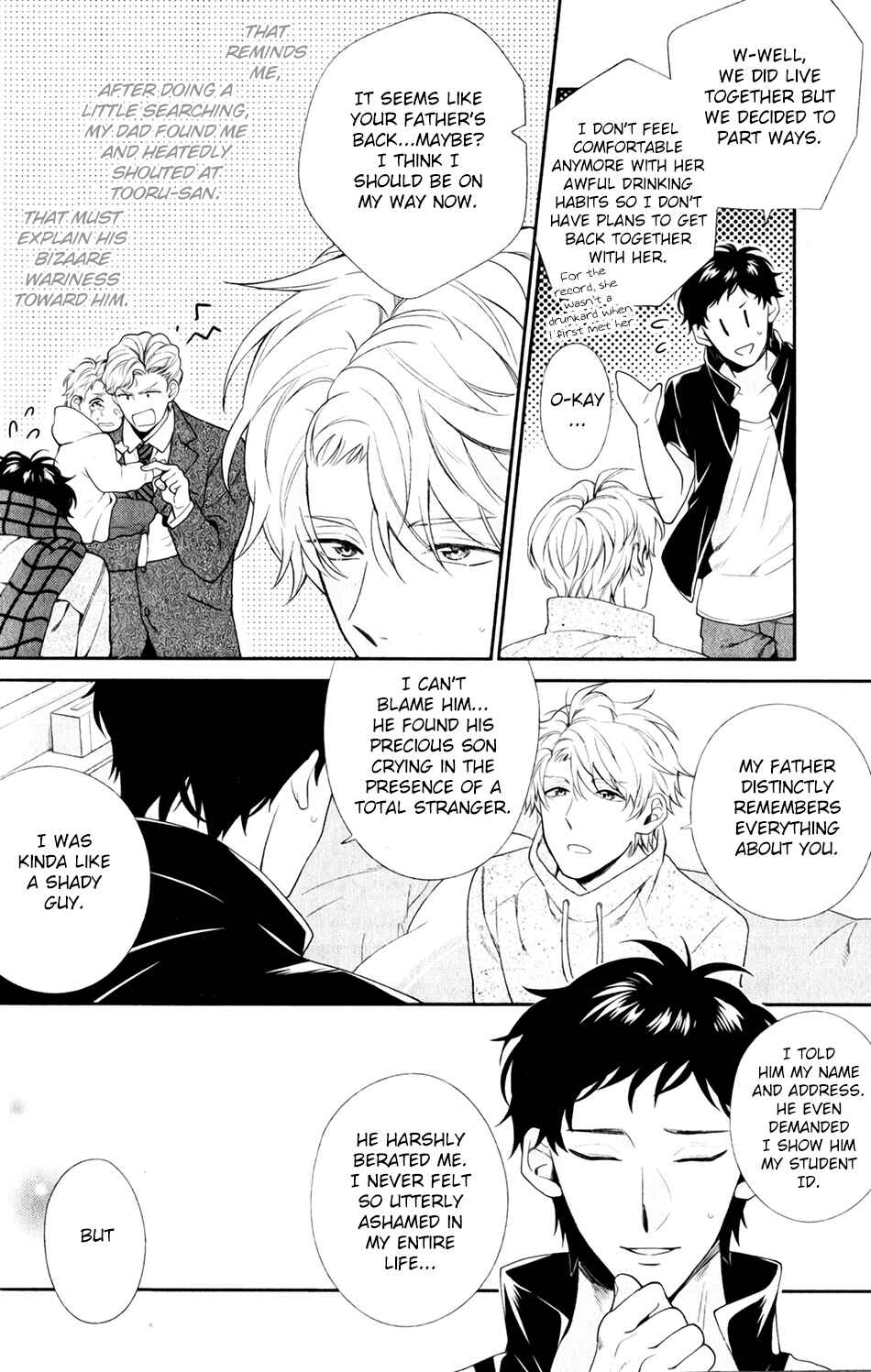 Page 26 Chapter 4 Ore to Anta no Aishou wa