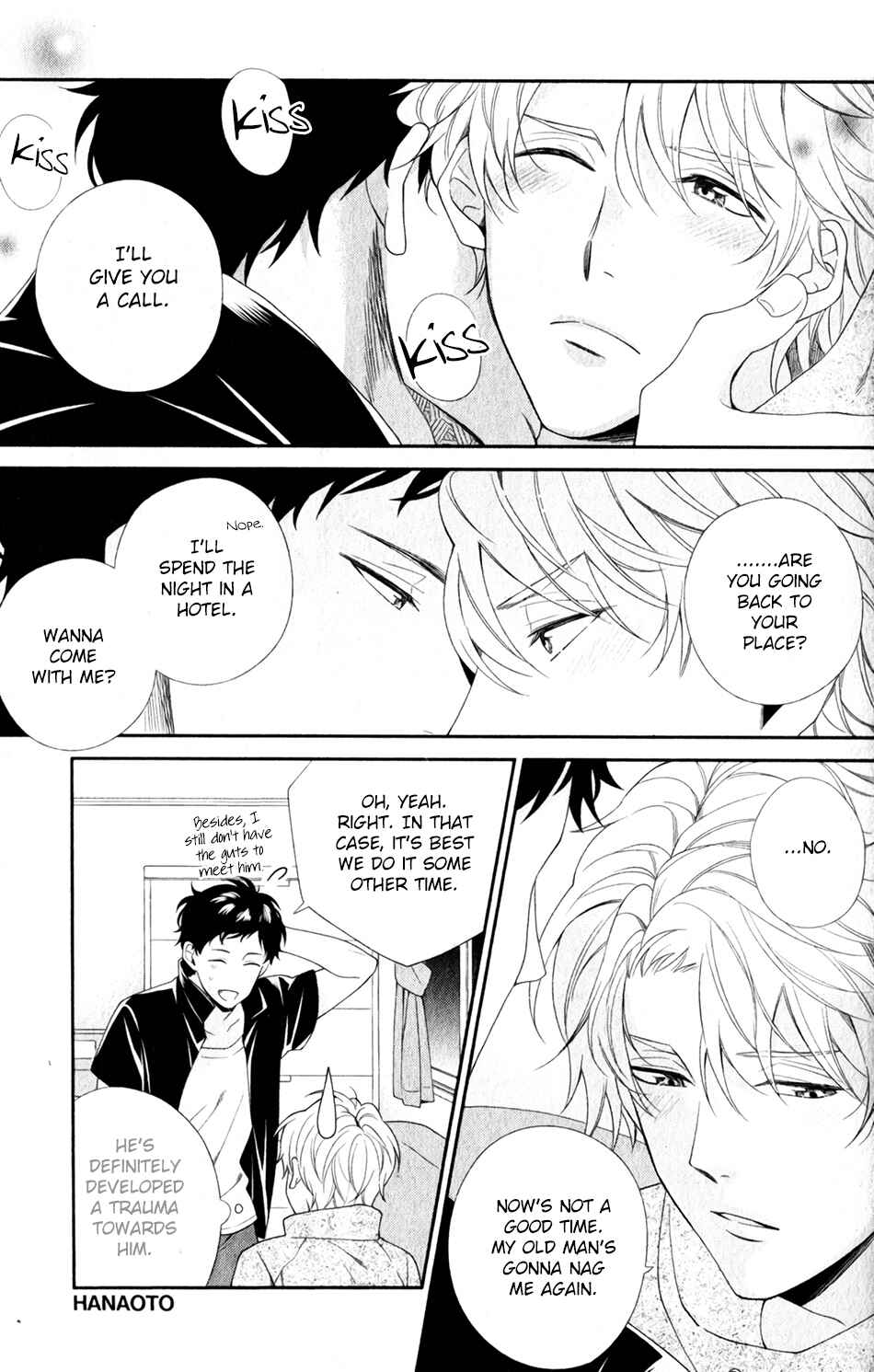 Page 29 Chapter 4 Ore to Anta no Aishou wa