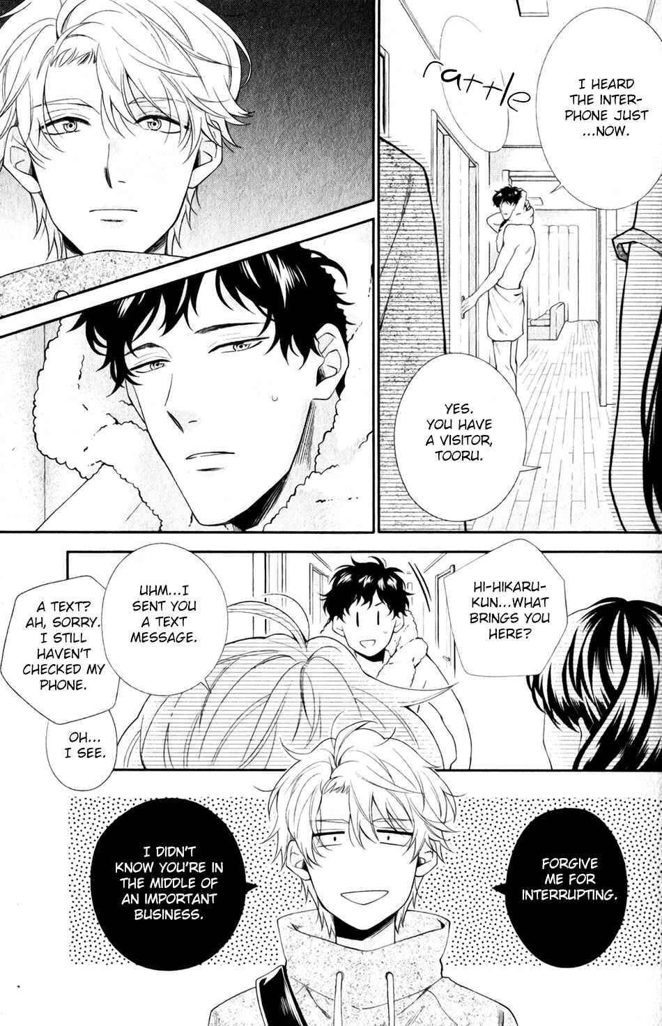 Page 9 Chapter 4 Ore to Anta no Aishou wa