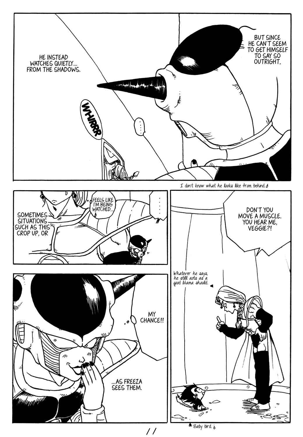 Page 11 Chapter Unknown_e229 Dragon Ball - The Monkey Prince (Doujinshi)