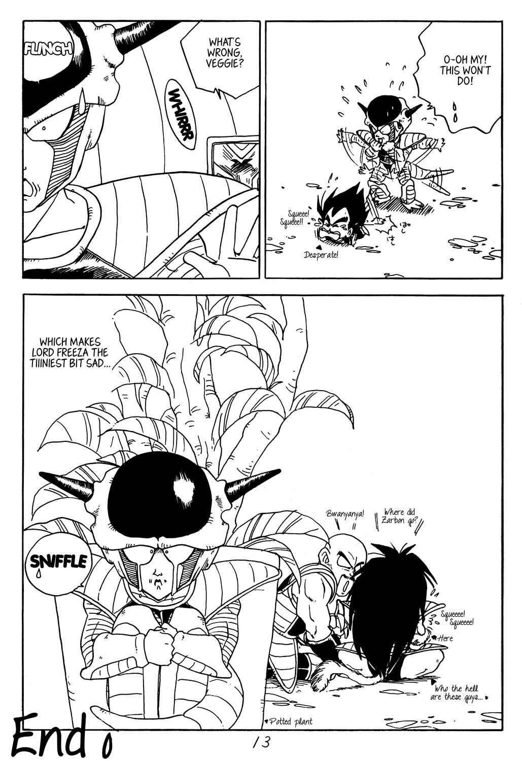 Page 13 Chapter Unknown_e229 Dragon Ball - The Monkey Prince (Doujinshi)