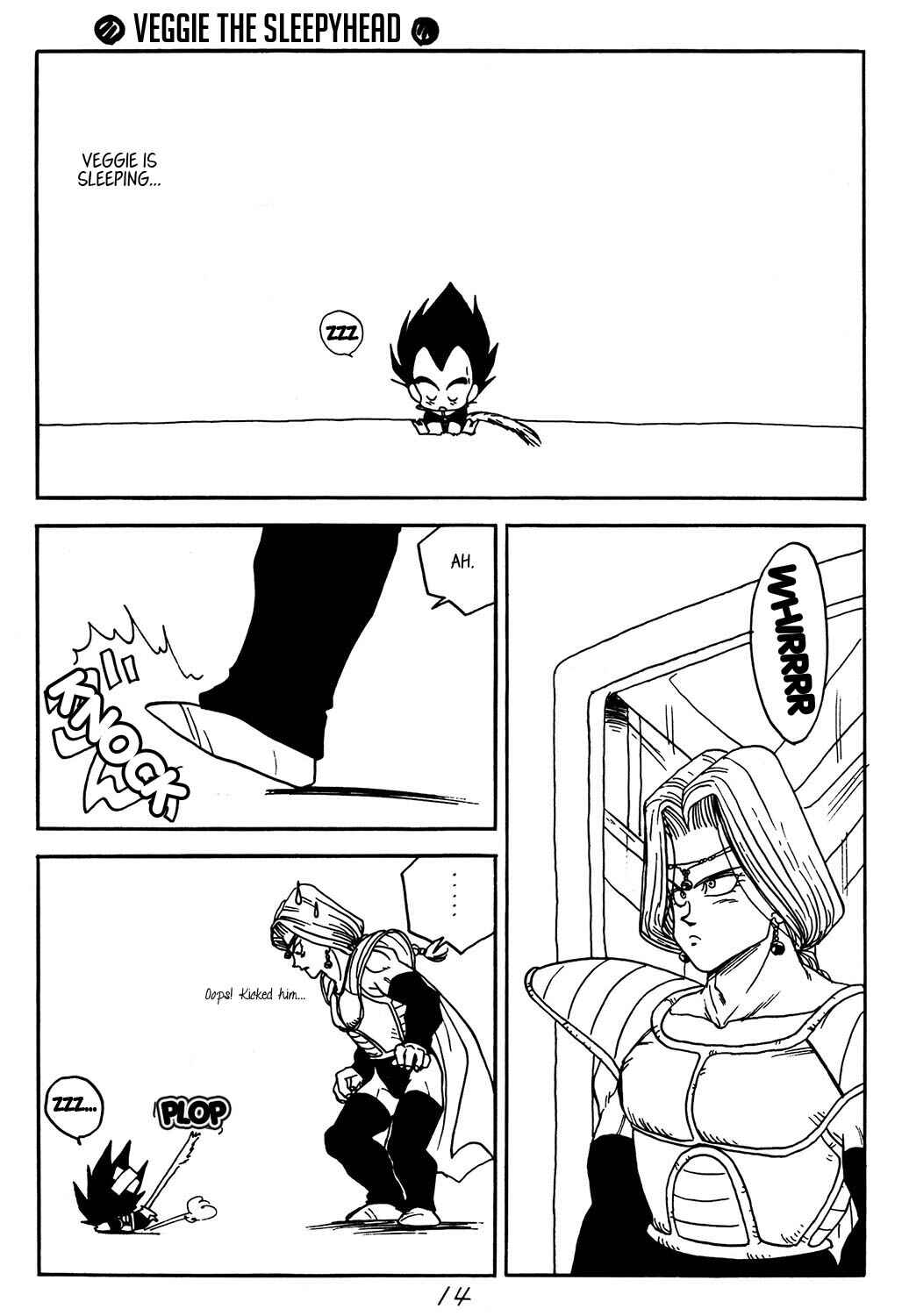 Page 14 Chapter Unknown_e229 Dragon Ball - The Monkey Prince (Doujinshi)