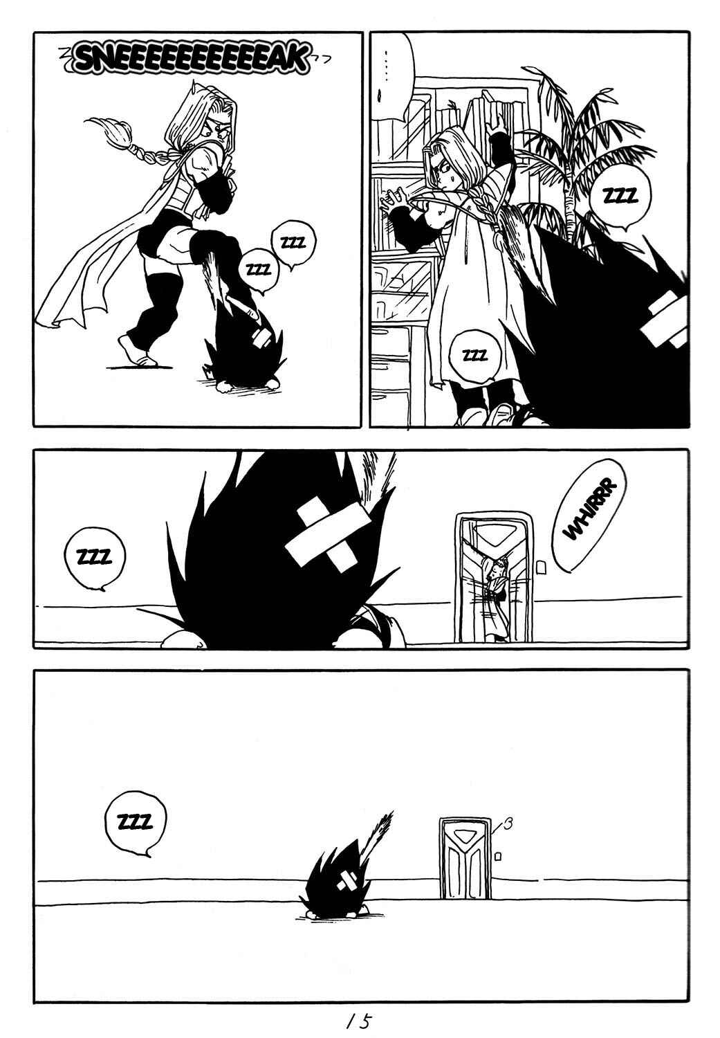Page 15 Chapter Unknown_e229 Dragon Ball - The Monkey Prince (Doujinshi)